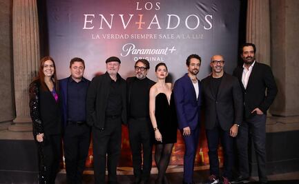 Presentan la nueva serie de misterio “Los enviados”