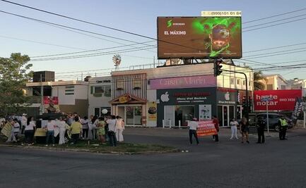 Exigen justicia para Iker, niño atropellado cuando pedía limosna en Yucatán