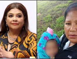 Clara Brugada otorgará medalla de honor póstuma a Alicia Matías, quien protegió a su nieta Jazlyn Azulet de incendio en Iztapalapa