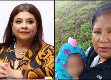 Clara Brugada lamenta muerte de Alicia Matías, la abuelita que protegió a su nieta de la explosión en Iztapalapa