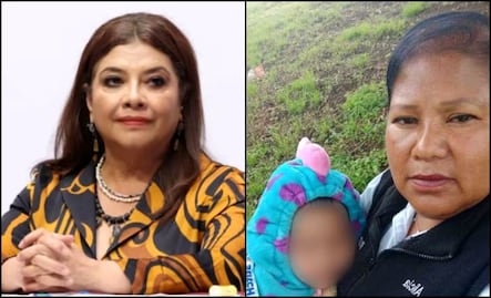 Clara Brugada otorgará medalla de honor póstuma a Alicia Matías, quien protegió a su nieta Jazlyn Azulet de incendio en Iztapalapa