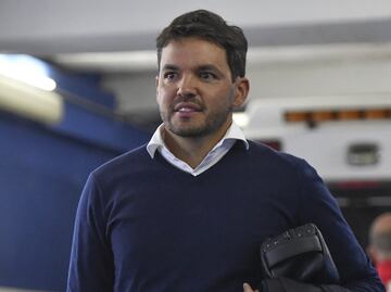 ¿Qué equipos se estarían peleando a Nicolás Larcamón, actual técnico del Puebla?