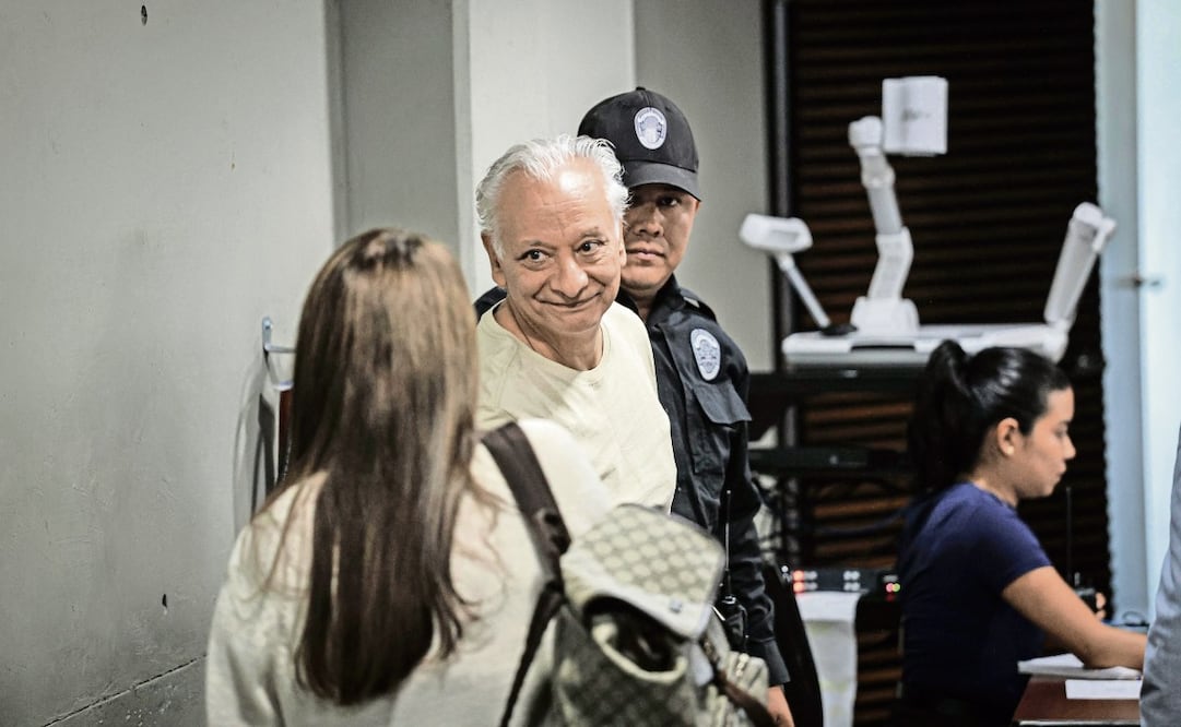Se ordenó que Víctor Rodríguez Padilla, exdirector de Pemex durante los primeros meses de la gestión de Claudia Sheinbaum, continuara su proceso legal en libertad. Se le imputa violencia familiar. Foto: Gabriel Pano/El Universal