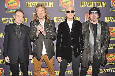 Jimmy Page descarta reunión de Led Zeppelin