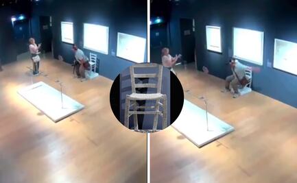 Turista destruye silla de cristales Swarovski inspirada en Van Gogh; video se viraliza