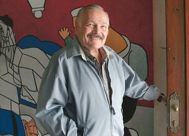 María José Cuevas se inspira en su padre