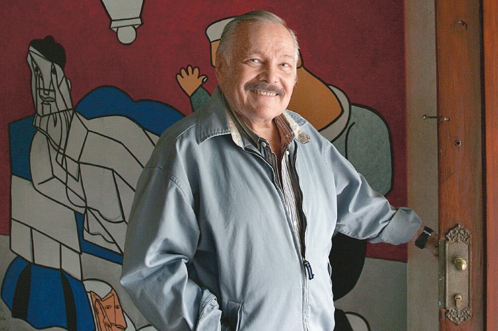 José Luis Cuevas, el “Niño Terrible” de la pintura en México, falleció en 2017. Foto: Archivo El Universal