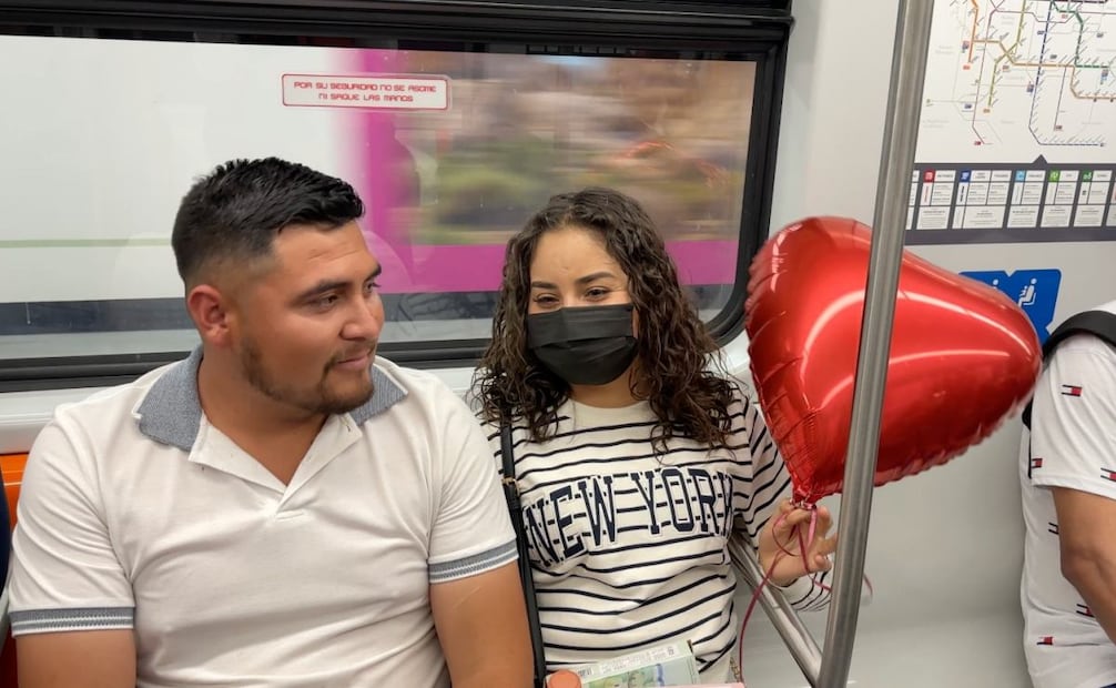 El Metro destacó que estos objetos podrían caer a vías y generar un corto circuito.
Foto: Especial.