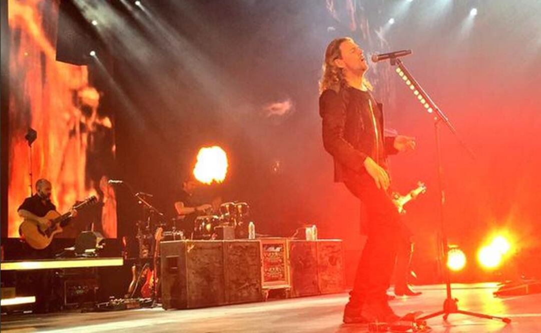 En el pasado, Fher, el vocalista de la banda, apoyó la candidatura presidencial de Barack Obama y se ha manifestado a favor de una reforma migratoria. FOTO: Twitter @PruCenter