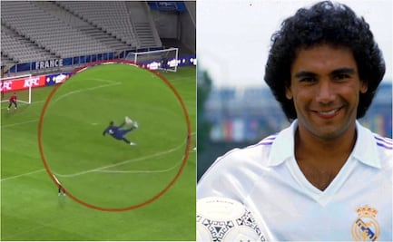 VIDEO: El espectacular gol de Kylian Mbappé al estilo de Hugo Sánchez