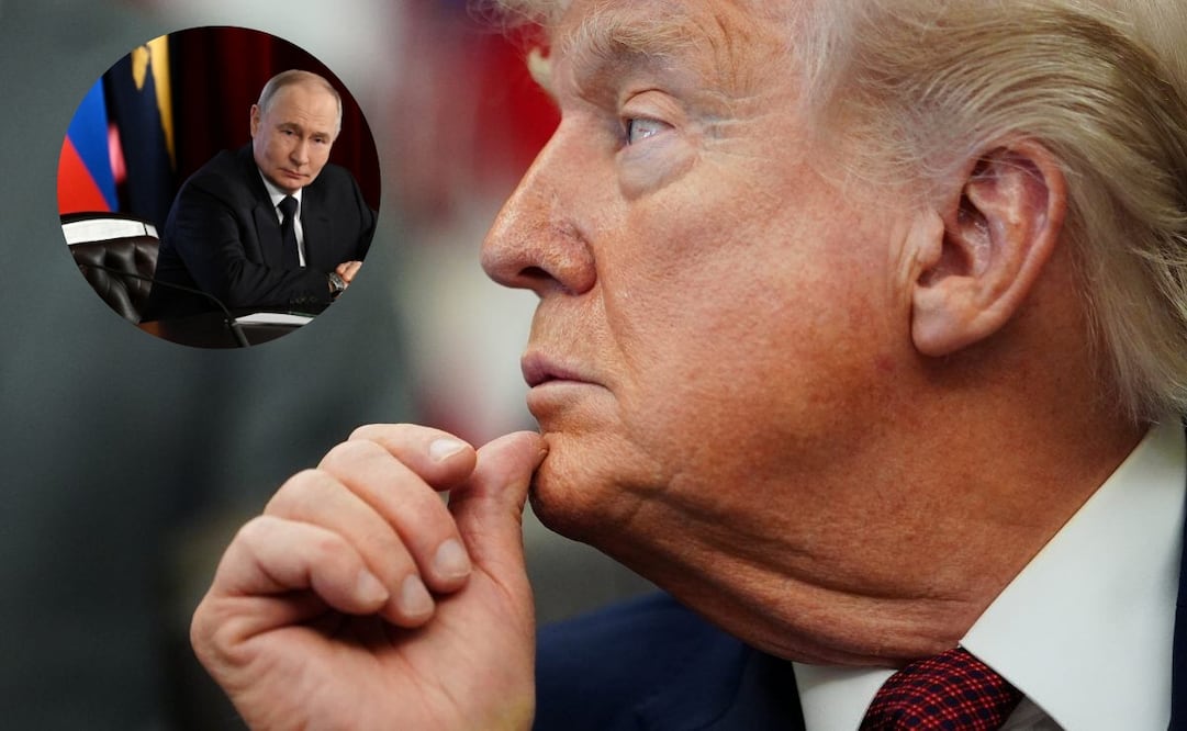 Trump niega haber invitado a Putin a cumbre del G20. Foto: Collage