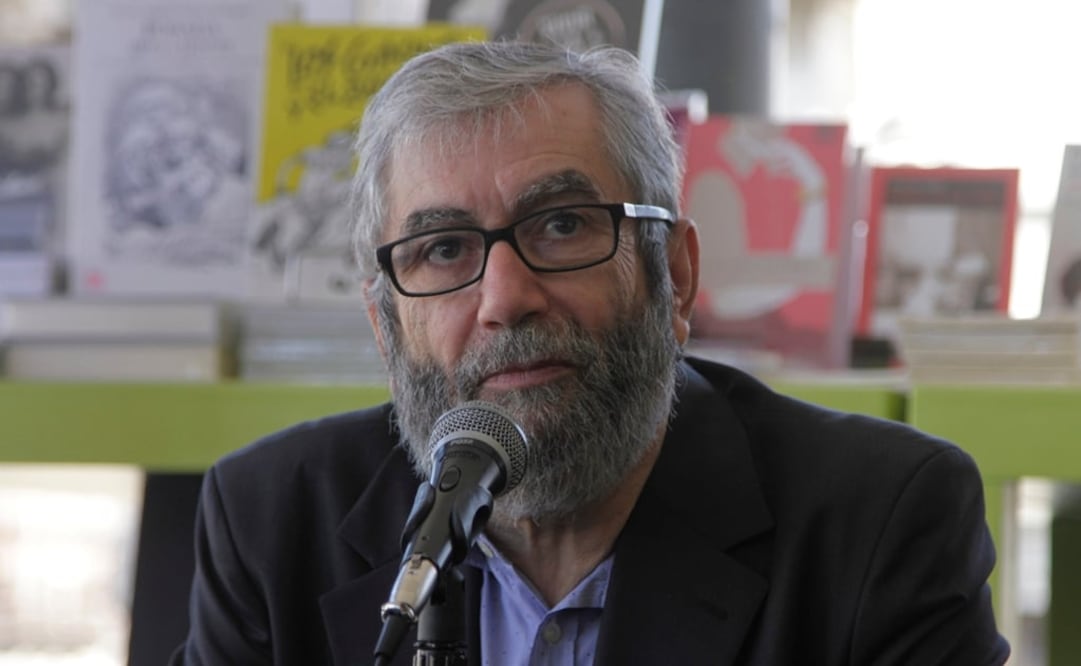 El escritor español Antonio Muñoz Molina está en la Ciudad de México para participar en la Feria Internacional del Libro del Zócalo. Foto: Verónica Ramírez / EL UNIVERSAL