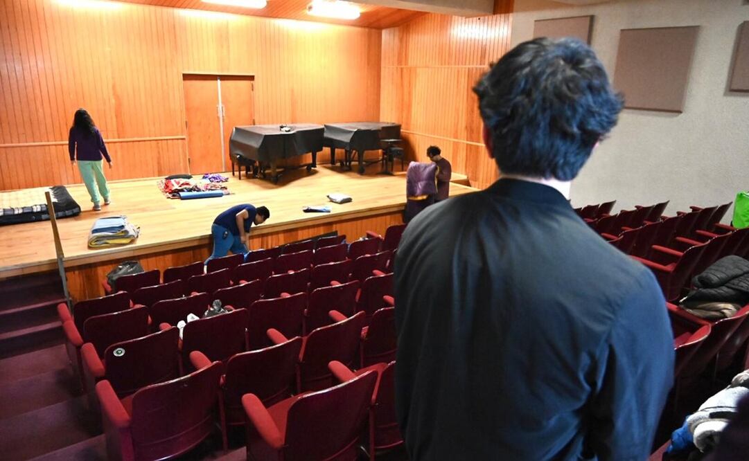 La Sociedad Estudiantil votó a favor de reanudar las actividades tras llegar a acuerdos con las autoridades de la Secretaría de Cultura y el INBAL. Foto: INBAL