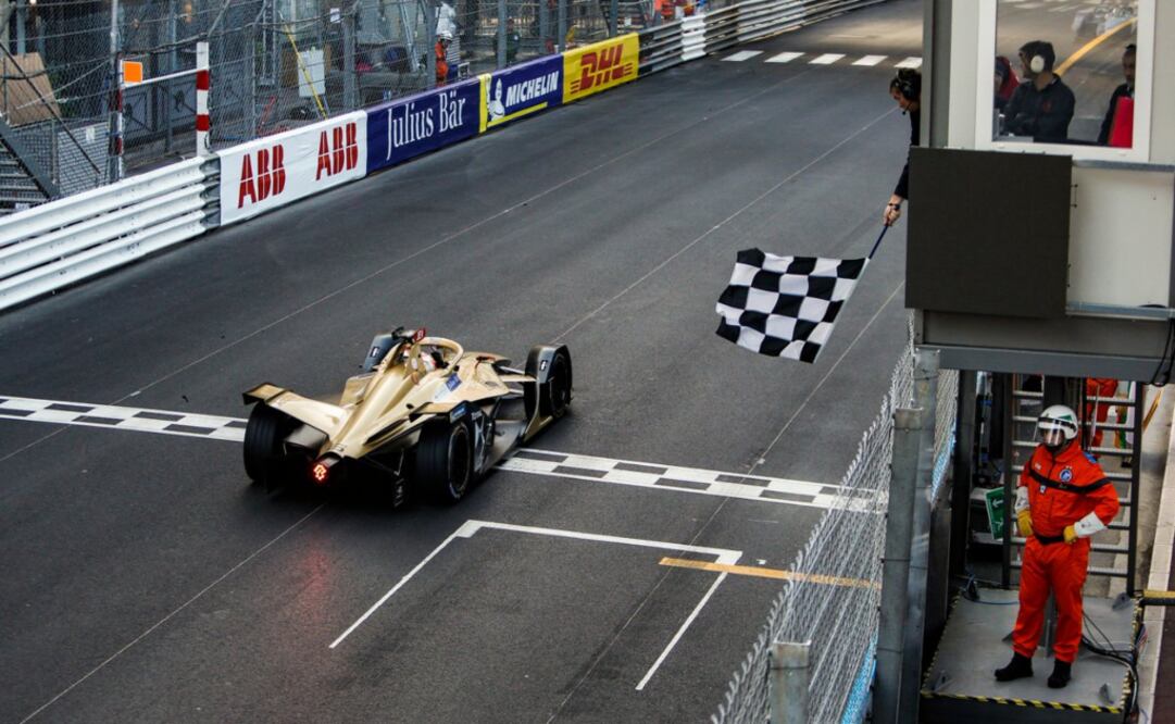 Este año, Vergne conquistó los E-Prix de China, Mónaco y Suiza. | Foto: Twitter @JeanEricVergne