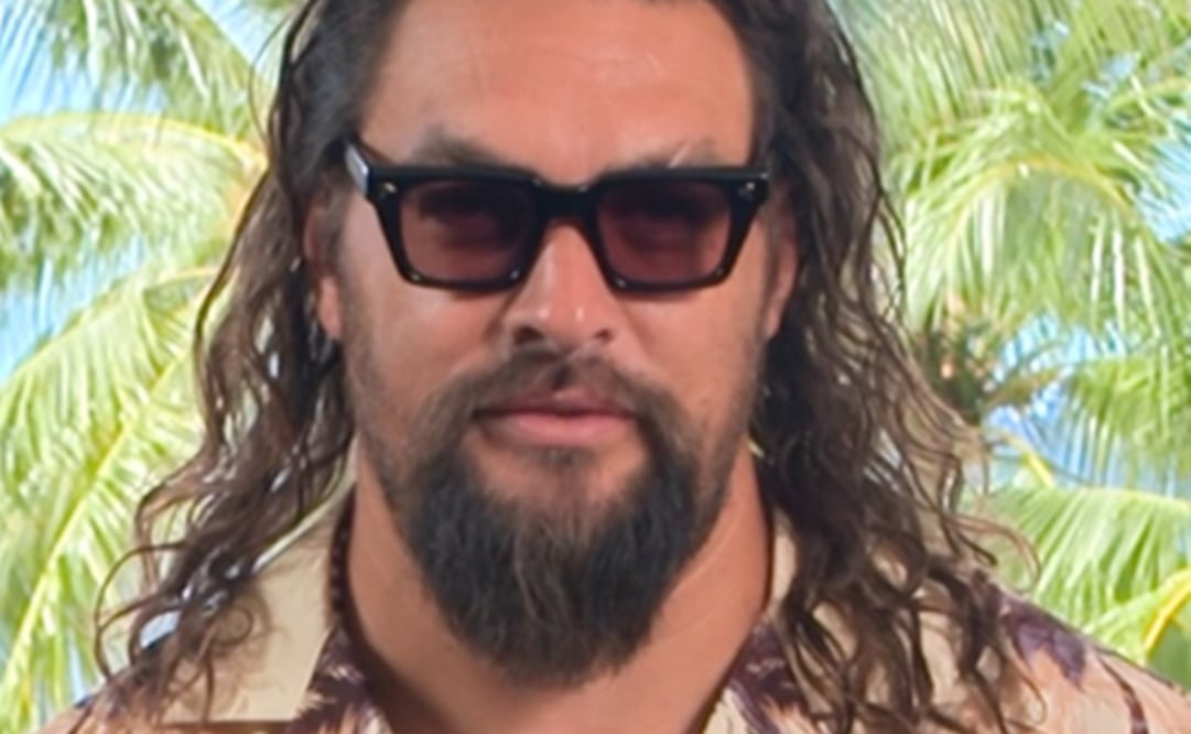 Jason Momoa interpreta a "Lobo" en "Supergirl". Foto: Vía Instagram de Momoa.