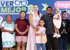 527 niños de Mérida reciben lentes graduados para regresar a clases