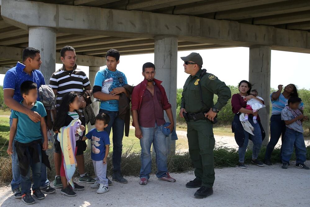 Las cifras de niños en las instalaciones existentes hasta ahora han aumentado debido a la política de cero tolerancia del gobierno de Donald Trump hacia las familias indocumentadas (Foto: Reuters)