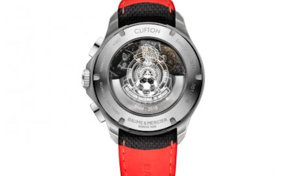 Exclusiva: así es el reloj oficial de la Selección Mexicana