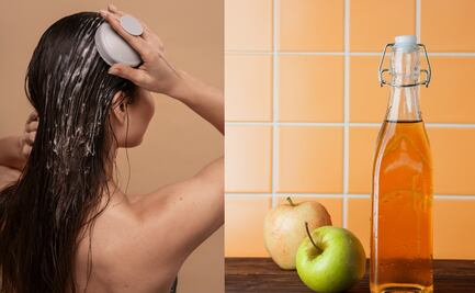 Para qué sirve ponerle vinagre al acondicionador de cabello 