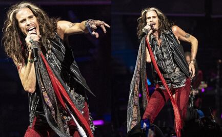Cuerdas vocales de Steven Tyler sangran en concierto, aseguran que "están destrozadas"