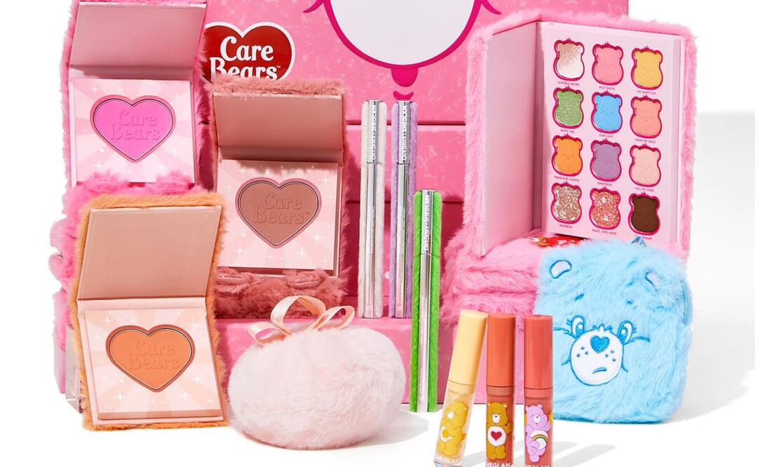 Conoce el precio del maquillaje de los ositos cariñositos. Imagen: SHEGLAM