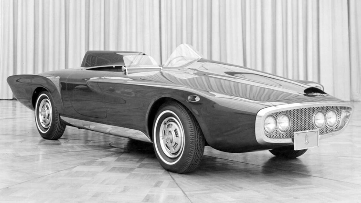 Plymouth XNR, un valioso concepto asimétrico olvidado por el tiempo 