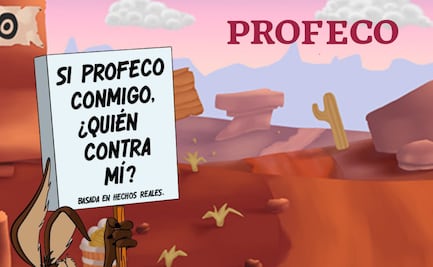 Profeco se une a la fiebre por "Coyote vs Acme" y respalda sus derechos de consumidor; así reaccionan usuarios