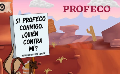 Profeco se une a la fiebre por "Coyote vs Acme" y respalda sus derechos de consumidor; así reaccionan usuarios