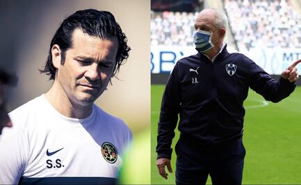 Los halagos de Santiago Solari a Javier Aguirre