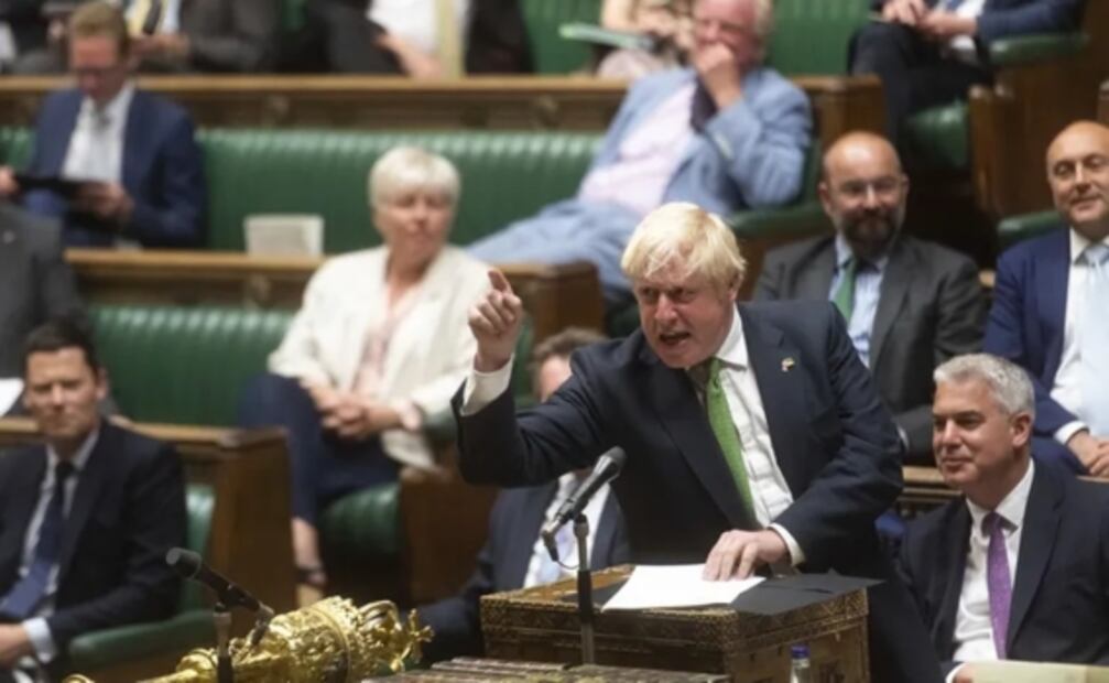 Aliados de Boris Johnson impulsan su candidatura como secretario general de la OTAN