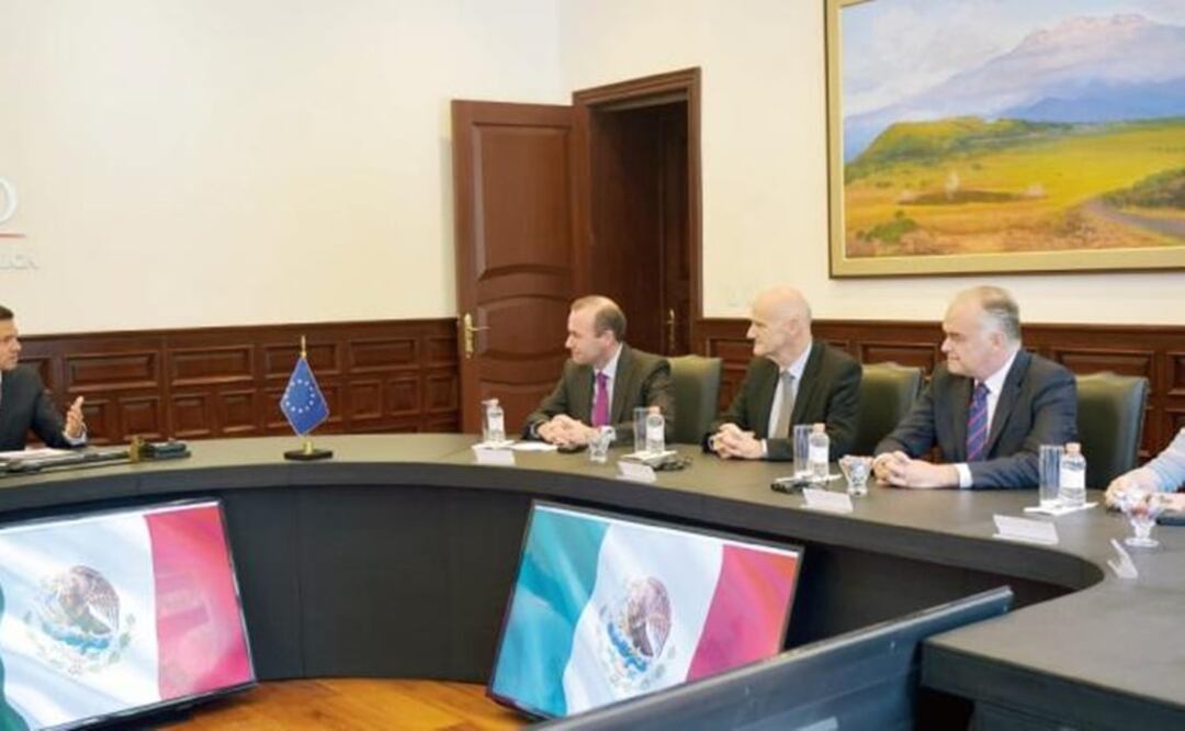 Photo: Taken from Twitter - @PresidenciaMX