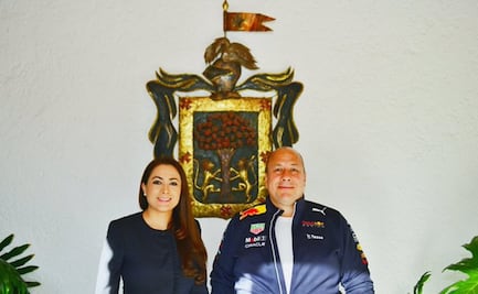 Teresa Jiménez y Enrique Alfaro acuerdan estrategias conjuntas de seguridad