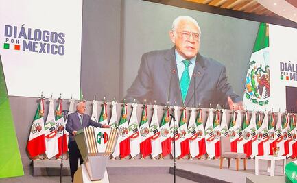 Pide José Ángel Gurría mantener alianza opositora para avanzar a gobierno de coalición