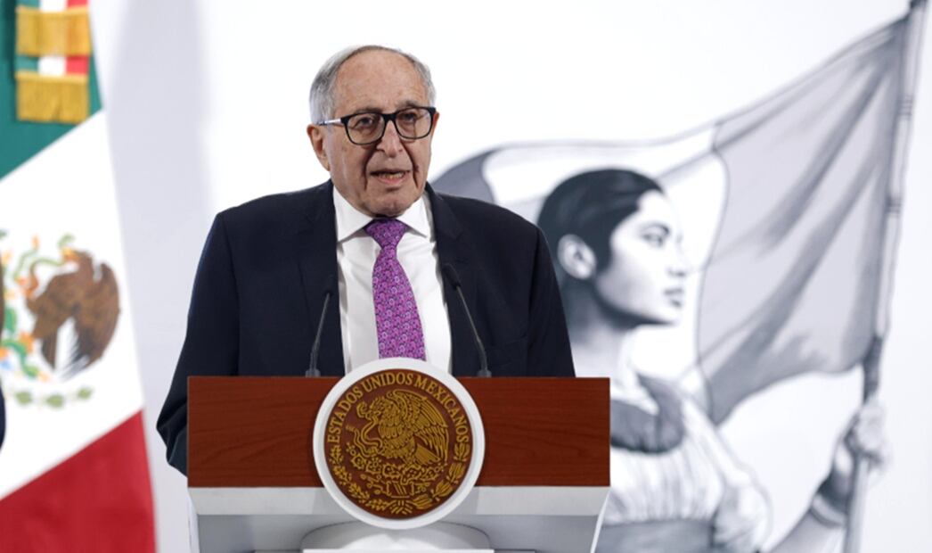 David Kershenobich Stalnikowitz, secretario de Salud (Ssa), informó que al día de hoy se tienen confirmados 809 casos de tosferina y 48 defunciones por esta enfermedad en 15 entidades, todas en menores de un año de edad. Diego Simón Sánchez/EL UNIVERSAL