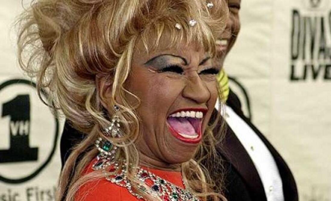 Rubén Blades y Celia Cruz, en un día como hoy