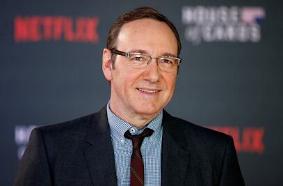 Kevin Spacey, acusado de agredir sexualmente a tres hombres 