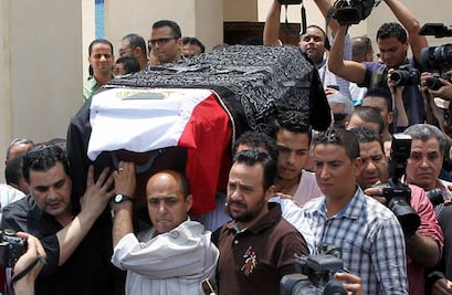 Entierran en El Cairo a Omar Sharif