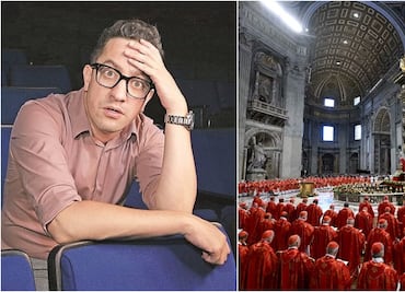 Chumel Torres critica a usuaria de X tras quejarse de la falta de mujeres en el cónclave; "manden a sus hijos al catecismo"