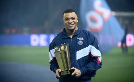 Kylian Mbappé hace historia con el PSG