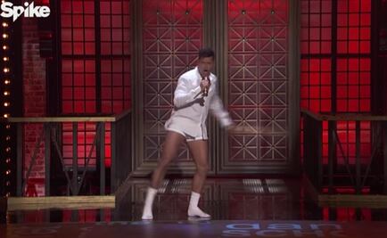 Ricky Martin imita en calzoncillos a Tom Cruise