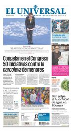 Portada impresa del 25 de octubre de 2025