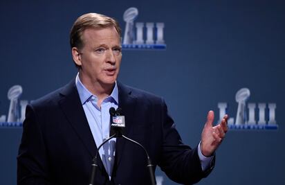 Nuestros oficiales son humanos y se pueden equivocar: Comisionado NFL