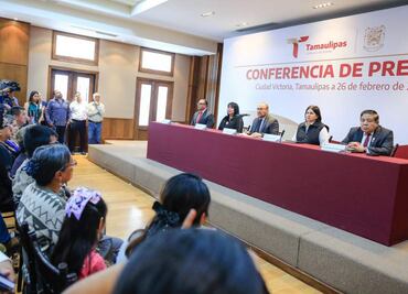 Confirman que Guardia Estatal está preso por asesinato de joven en Tamaulipas; hay otros 6 en proceso penal y uno prófugo