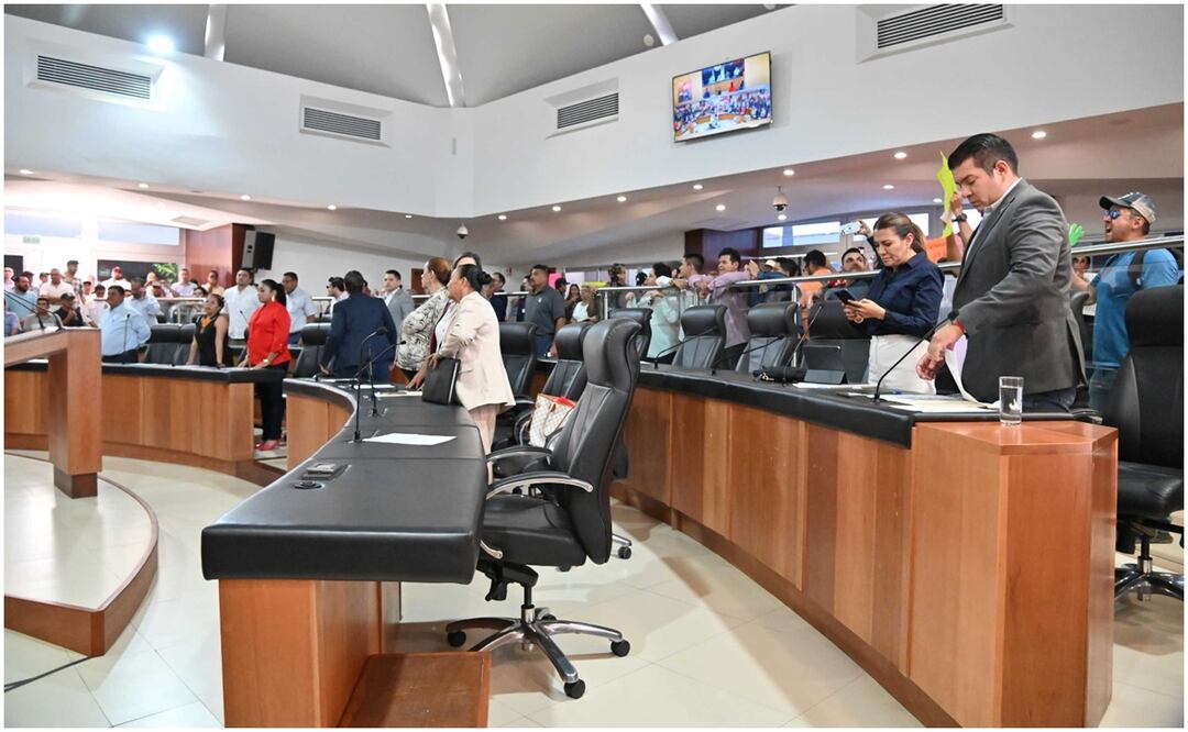 Congreso de Baja California Sur aprueba por mayoría Reforma Judicial. Foto: Especial