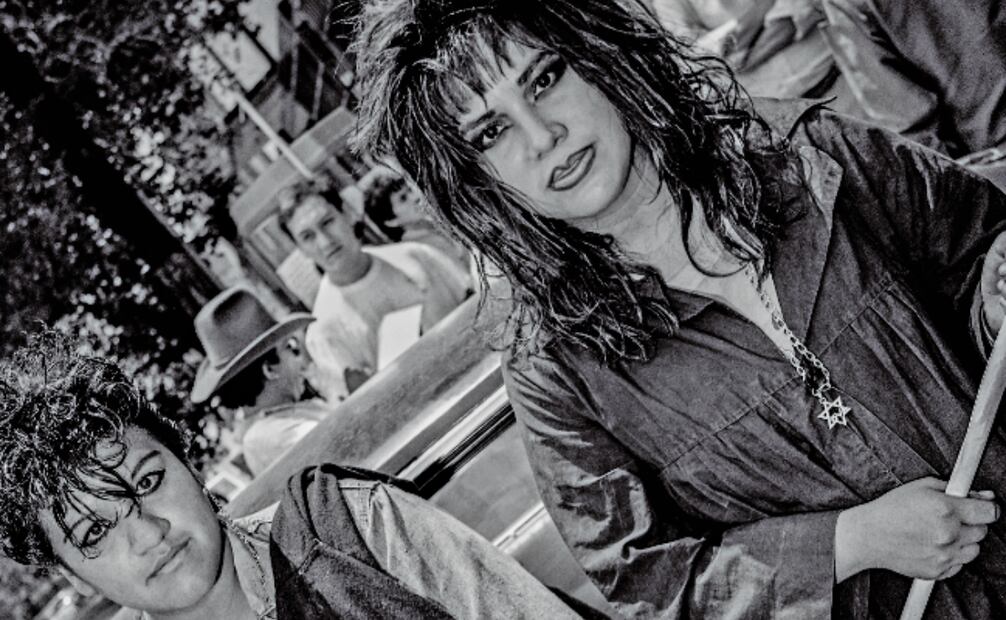 En 1980, el recinto en la Santa María la Ribera adquirió un carácter musical, que resultó en su apertura a la contracultura mexicana. Foto: Carlos Somonte / Fondo Carlos Somonte, Centro de Documentación Arkheia, MUAC