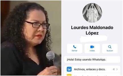 Activan celular de la periodista Lourdes Maldonado, asesinada en Tijuana; colocan imagen de Santa Muerte
