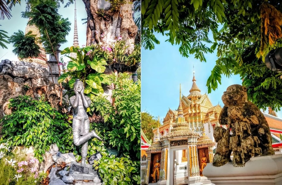 En cualquier lugar de de Bangkok lo real se desdibuja. Crédito: Instagram de Mauricio Montiel Figueiras