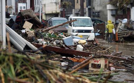 Lluvias torrenciales en Japón dejan al menos 34 muertos