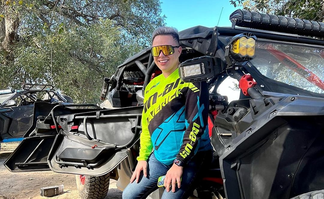 Sebastián Bautista, conocido como "Hey qué onda Sebas" en Internet. Foto: Instagram