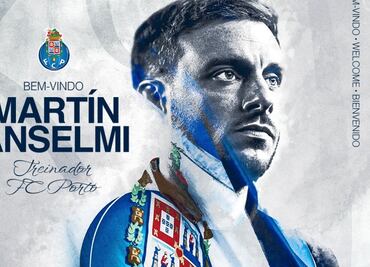 Martín Anselmi se olvida de Cruz Azul y ya fue presentado con el Porto; firmó hasta 2027